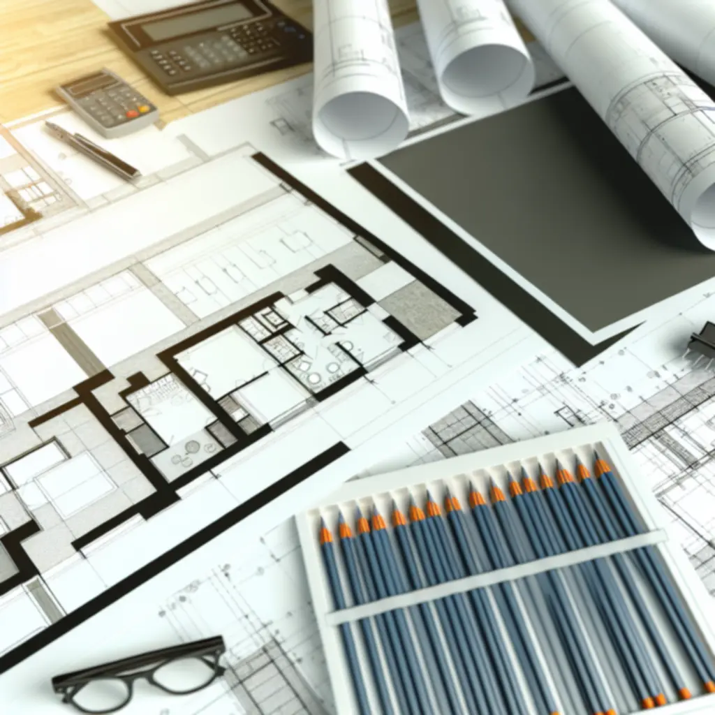 Fragment dokumentacji technicznej projektu budowlanego