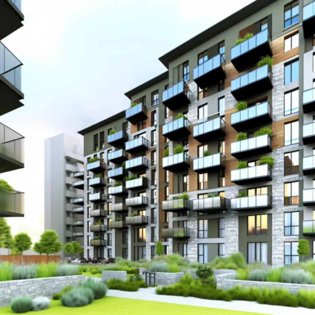 Projekt budynku wielorodzinnego zapewniającego komfort i energooszczędność